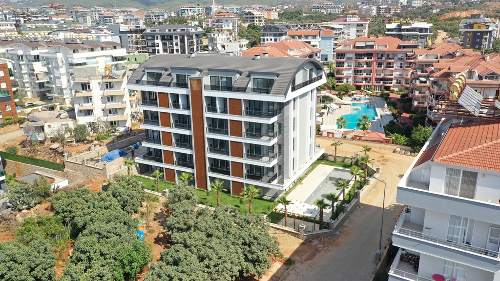 EKSEN LIFE Luxury furnished 3+1 Penthouse in Oba 