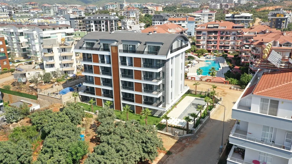 EKSEN LIFE Luxury furnished 3+1 Penthouse in Oba 
