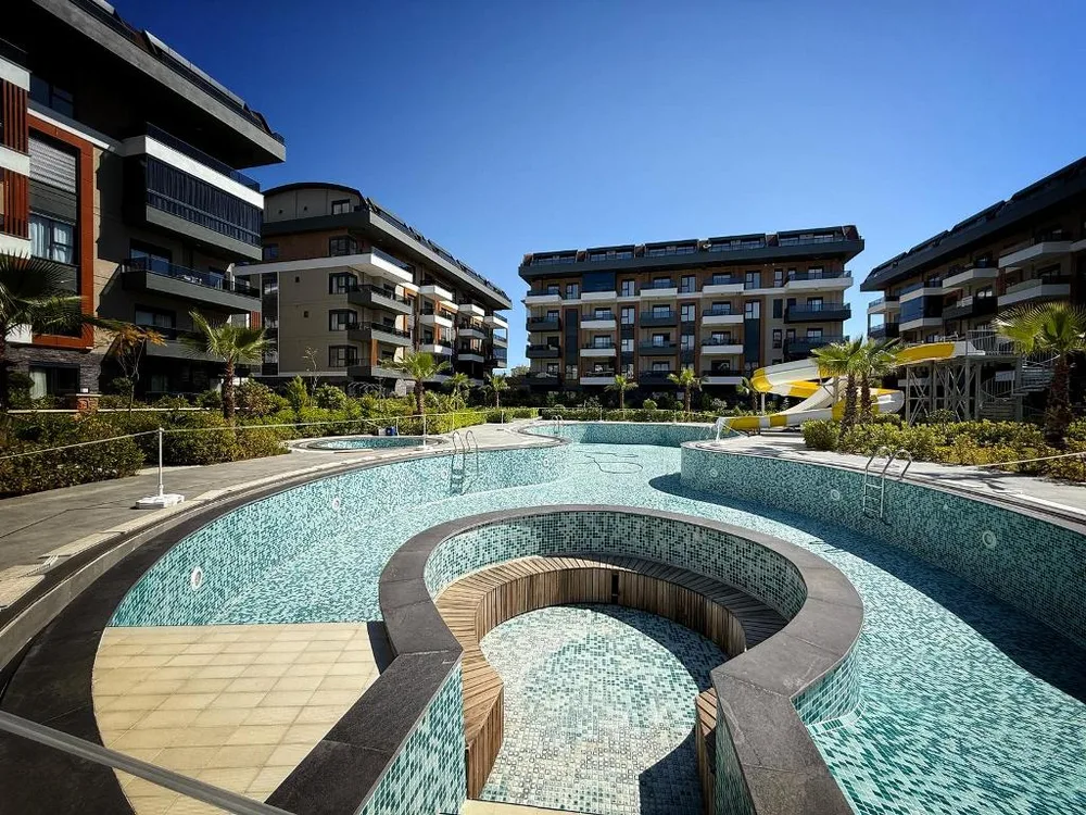 KAVİ DREAMS Furnished 2+1 duplex in Oba 