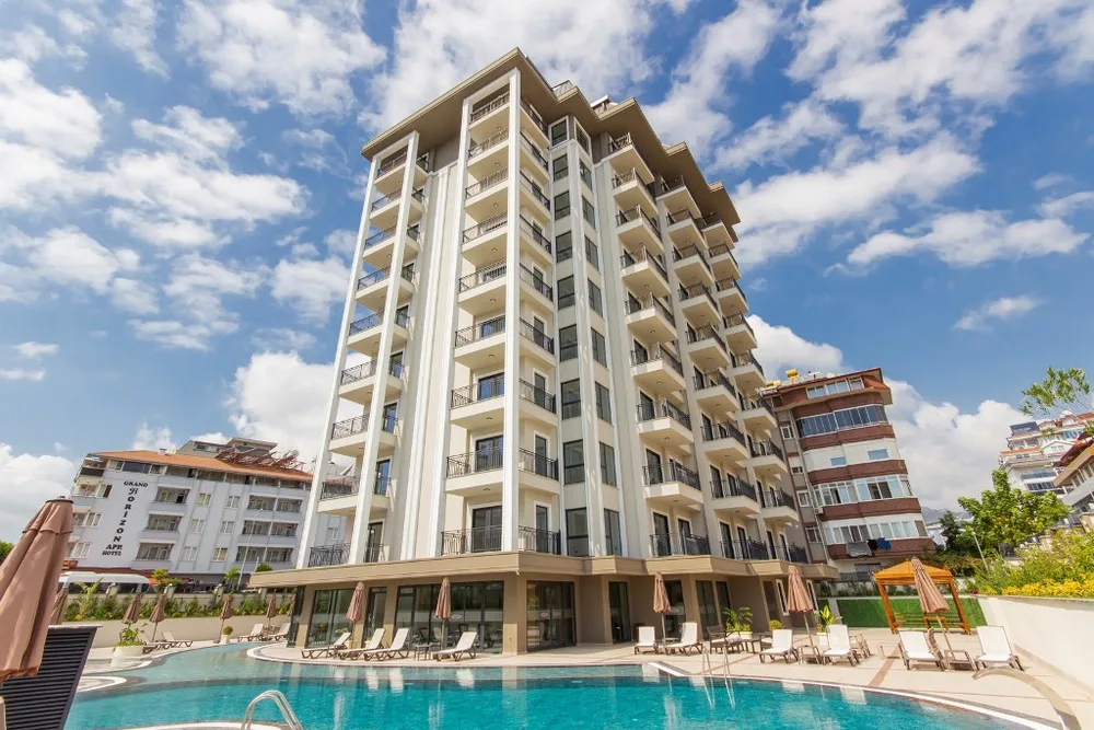 ELITE ELIZE 3 Furnished 1+1 apartment close to the sea in Cumhuriyet 