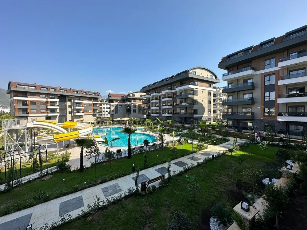KAVİ DREAMS Furnished 2+1 duplex in Oba 