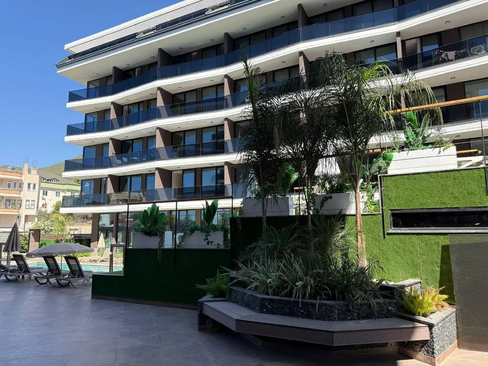 NEW LEVEL KLEOPATRA Furnished 2+1 apartment close to the sea on Kleopatra 