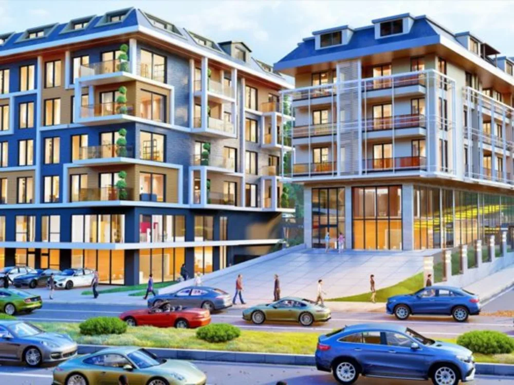 NEST CLEOPATRA Furnished 2+1 apartment on Kleopatra 