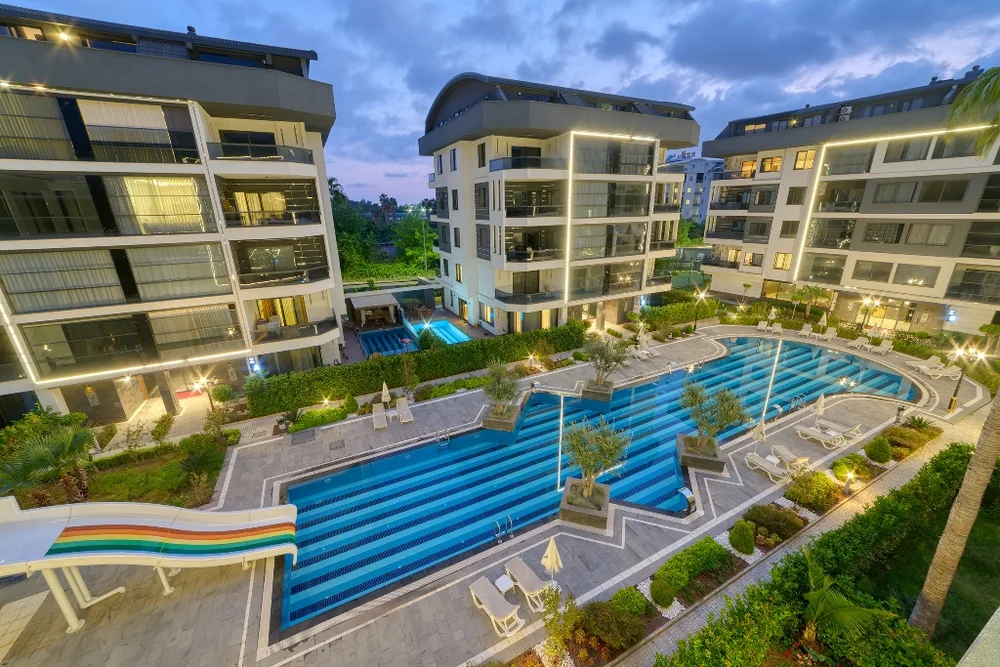 PHOENIX VALLEY Furnished 3+1 apartment in Oba 