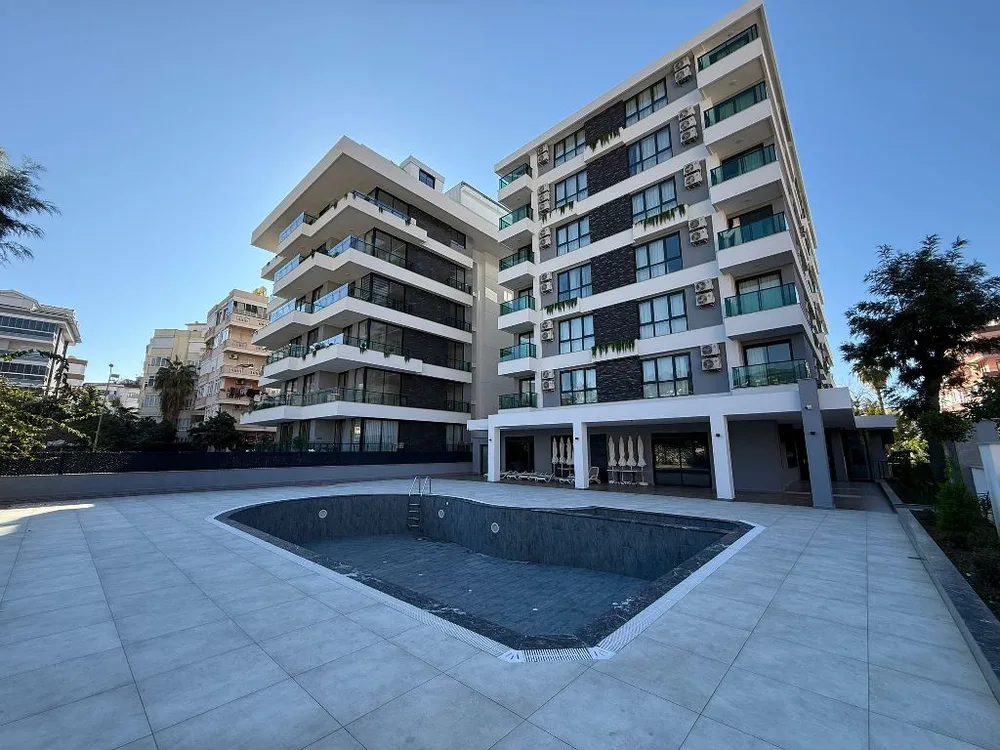 ELITE CITY 3 Furnished 2+1 apartment close to the sea on Kleopatra 