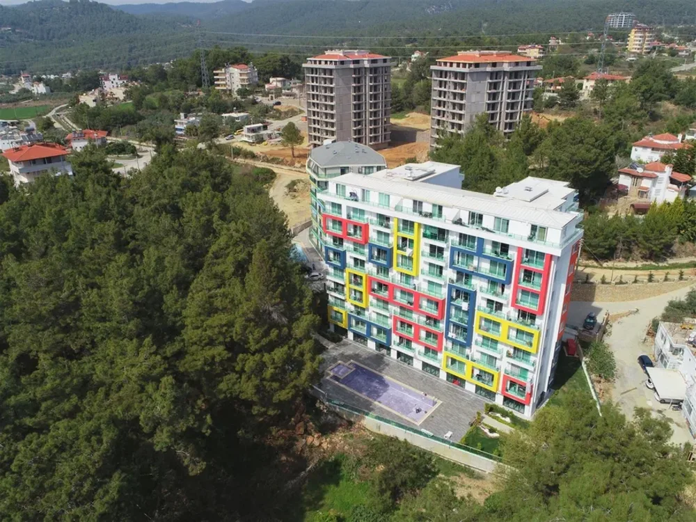 STAY FOREST PARK Furnished 3+1 apartment in Avsallar 