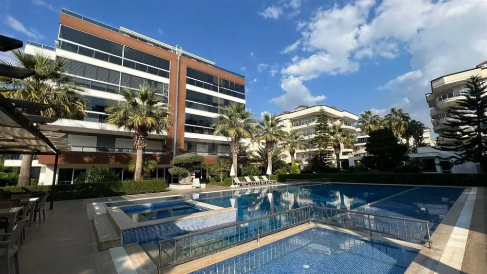 BEST HOME 15 VİP Furnished 2+1 apartment in Oba 