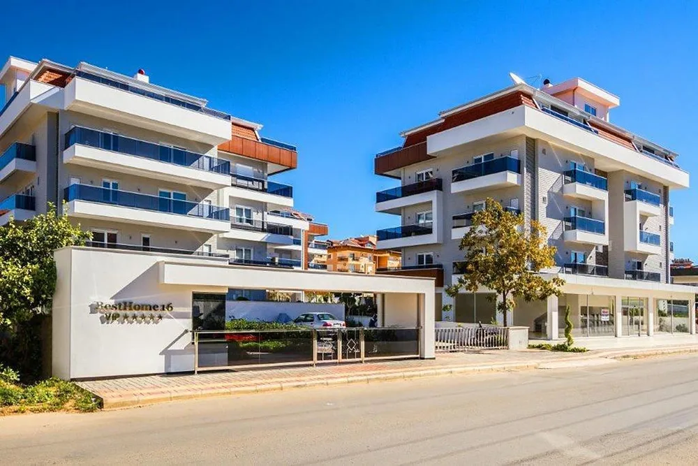 BEST HOME 16 VİP Furnished 2+1 apartment in Oba 