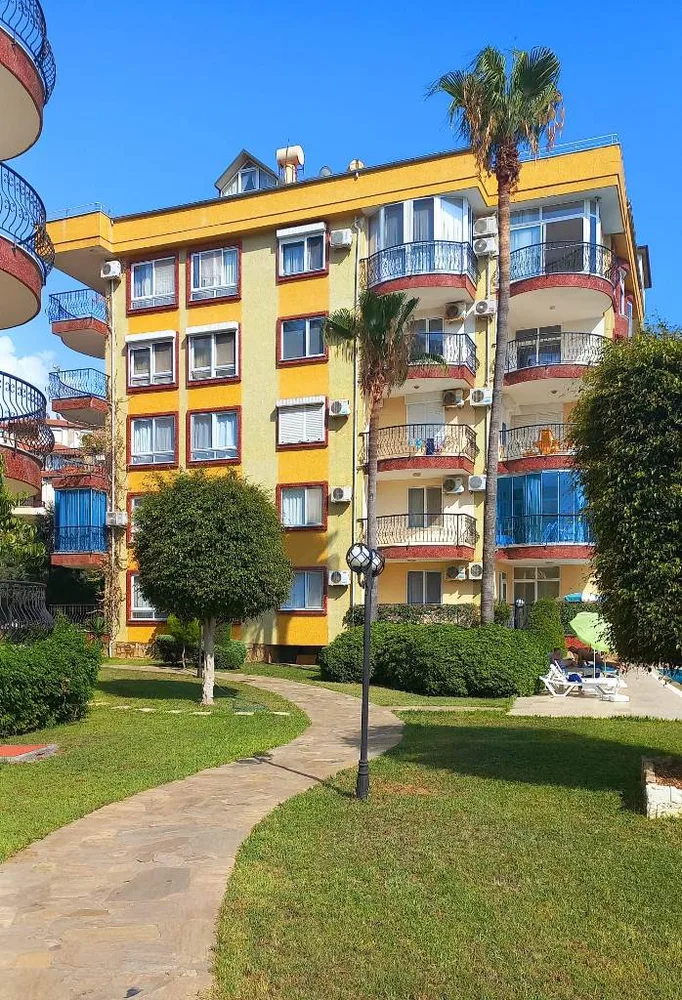 OBA SARAY 2 RESIDENCE Furnished 1+1 apartment close to the sea in Oba
