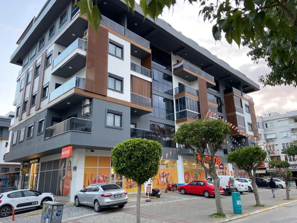 CITY CORNER Furnished 1+1 apartment on Kleopatra