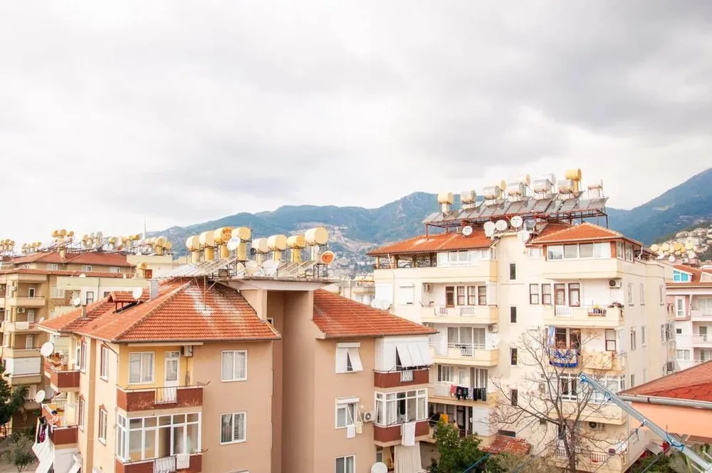 DÜŞENCE APARTMENT Furnished 3+1 penthouse in Şekerhane