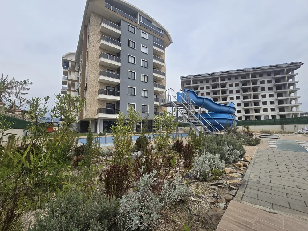 GAZIPAŞA LUVI RESIDENCE'TA 1+1 DAİRE
