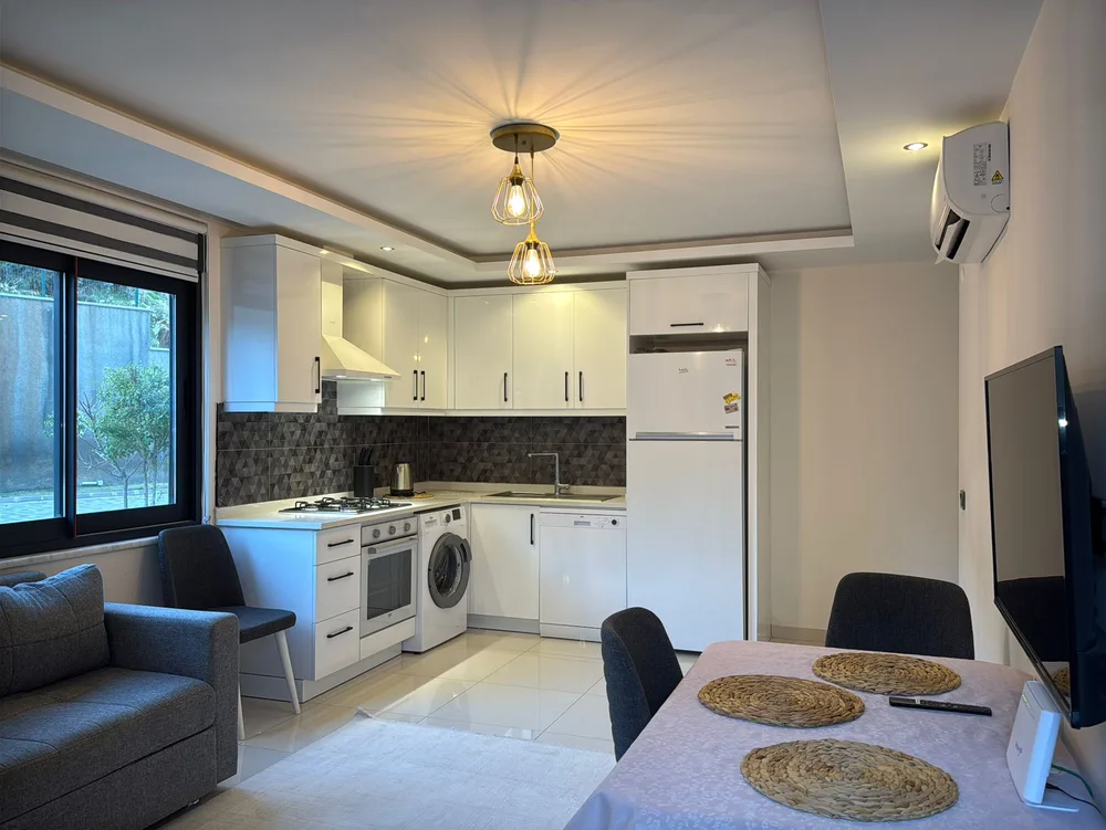 SOFIA PARK BAHÇE KAT Eşyasız 1+1 Daire
