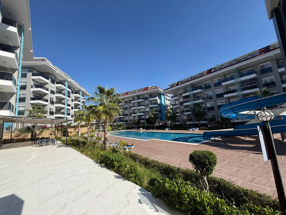 CALIPSO RESIDENCE KESTEL Eşyasız  1+1 Daire