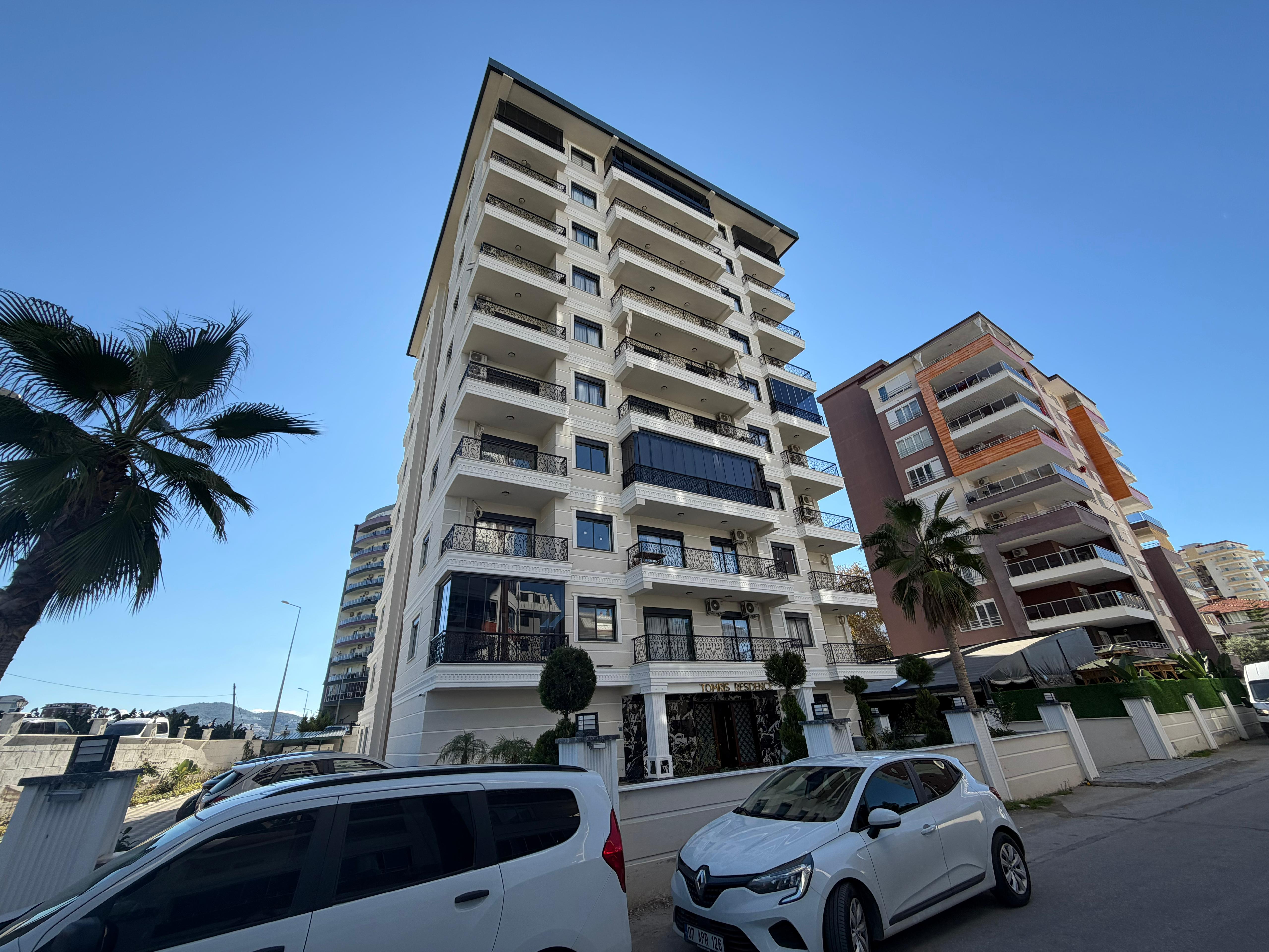 TOMRIS RESIDENCE Eşyalı  1+1 Daire
