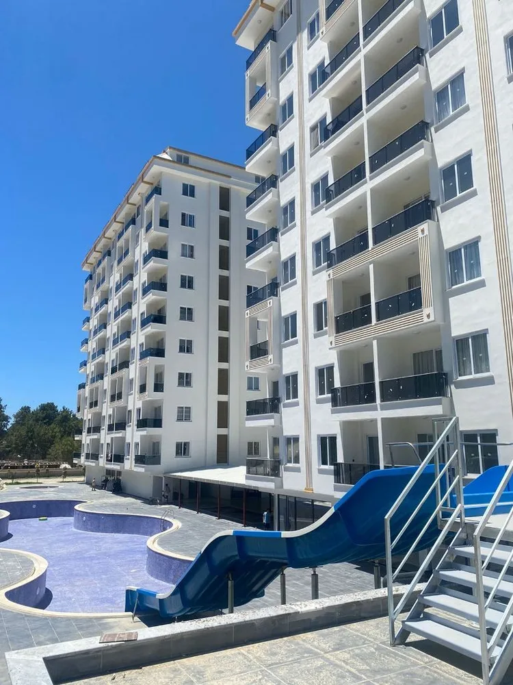 STAY FOREST VALLEY Furnished 1+1 apartment in Avsallar 