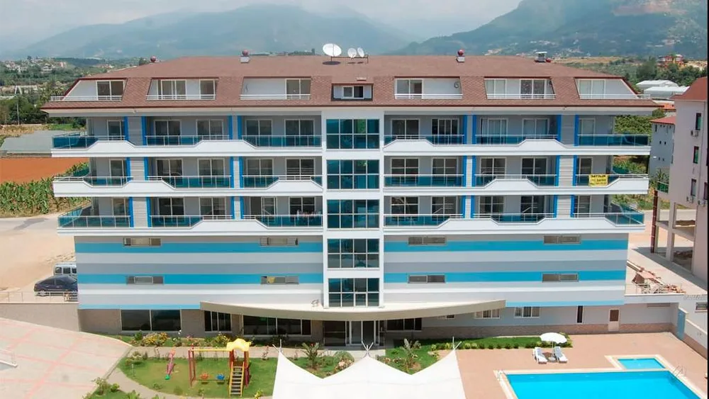 KESTEL BREEZE Furnished 2+1 duplex close to the sea in Kestel
