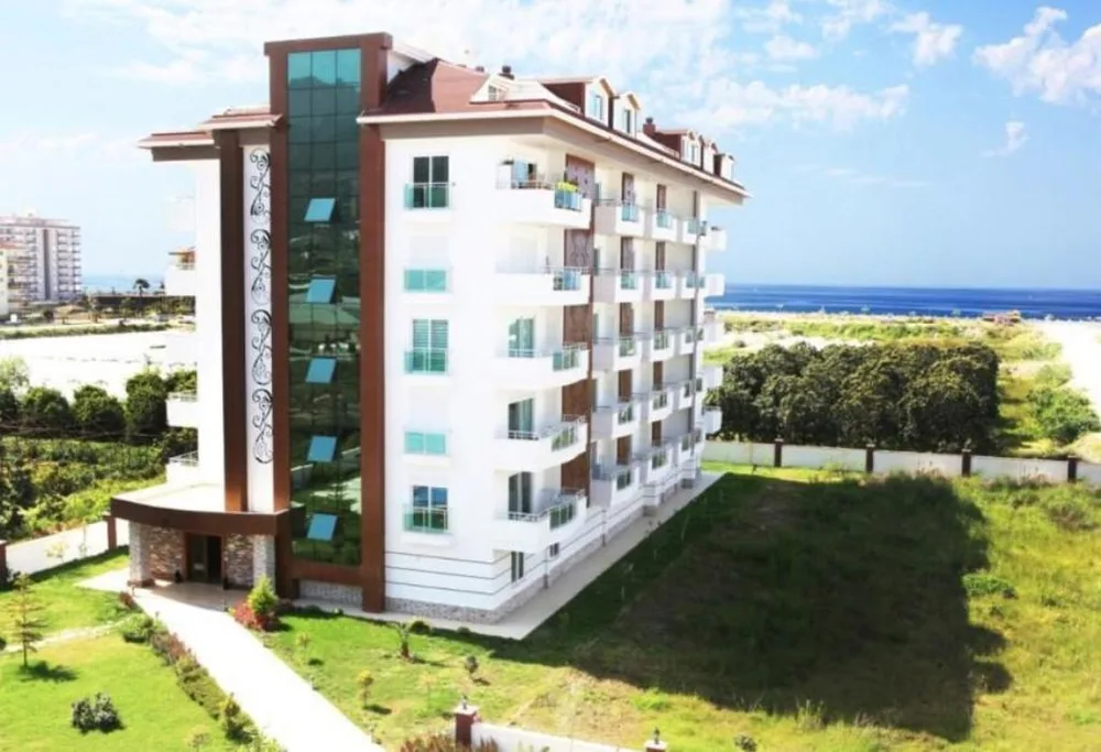 SUIT RESIDENCE Furnished 1+0 studio close to the sea in Kestel