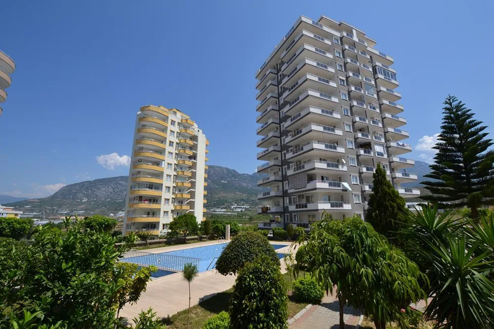 IMPERIAL RESIDENCE Furnished 2+1 apartment in Mahmutlar 