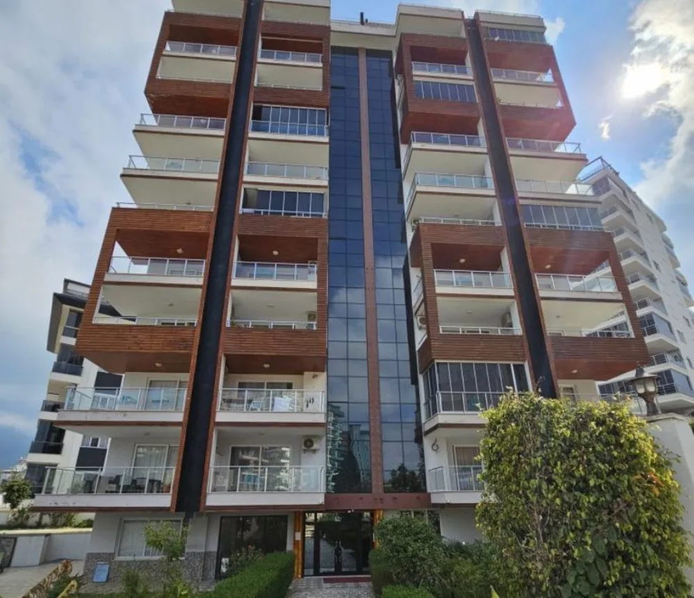 MERYEM RESIDENCE 2+1 apartment close to the sea in Mahmutlar