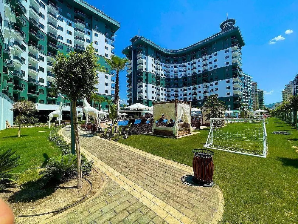 SERENITY RESIDENCE Furnished 1+1 apartment in Mahmutlar