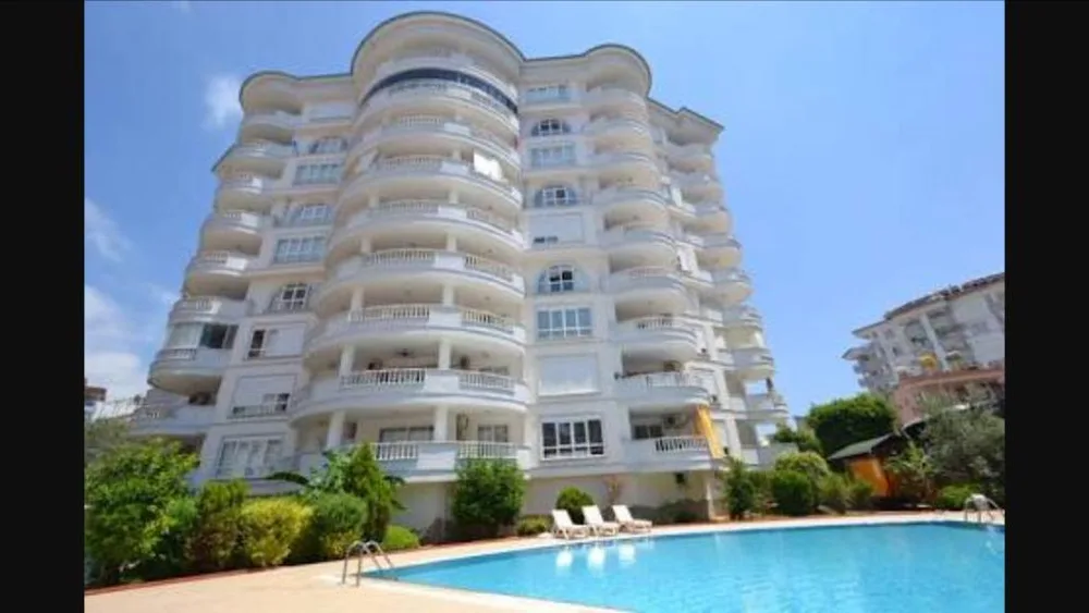 BEYAZ SARAY Furnished 2+1 apartment in Tosmur