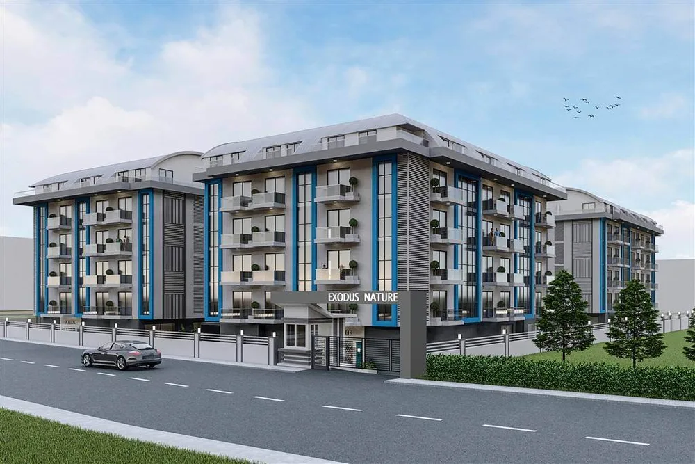 EXODUS NATURE Furnished 1+1 apartment in Oba