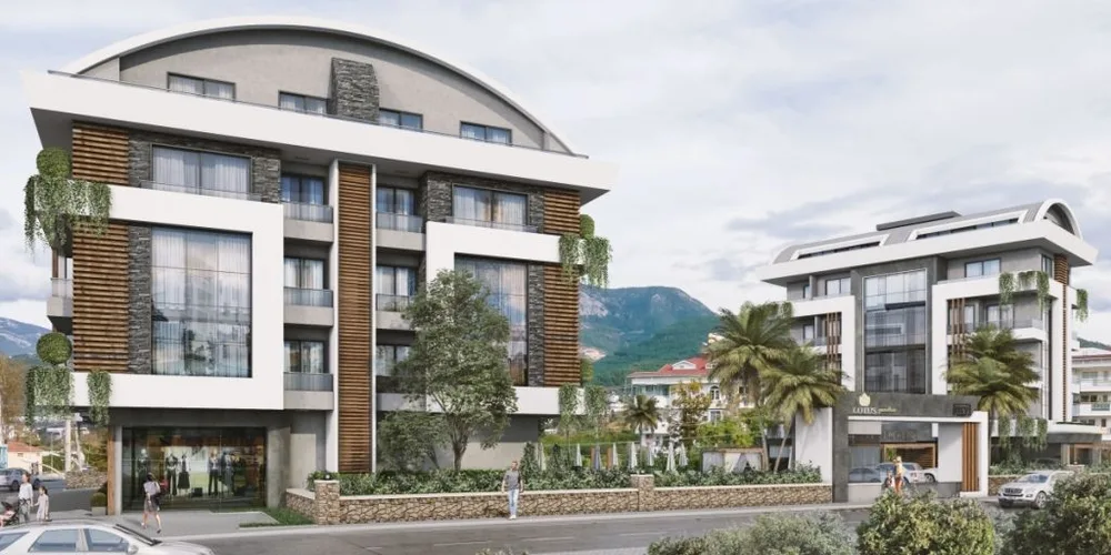 LOTUS GARDEN 1+1 apartment in Oba