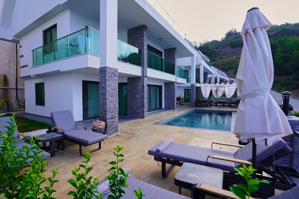 Luxury four-bedroom villa in Alanya, furnished, Asar Villa 