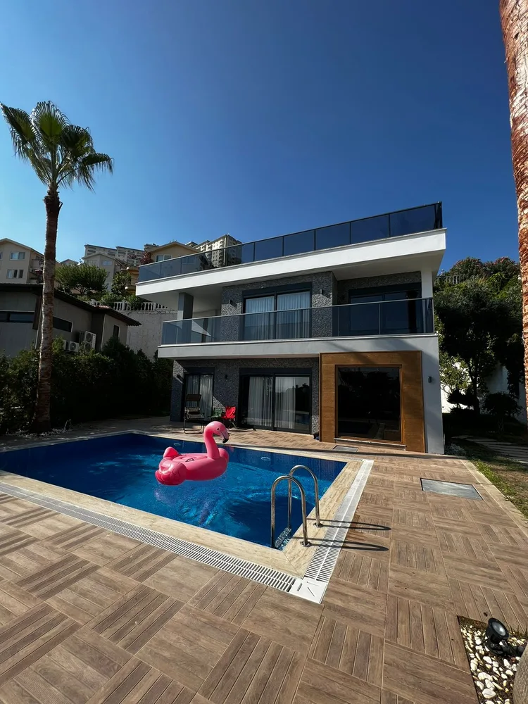 Luxury Villa in Alanya 3+1 with Sea-View, Toprak VIP Villas