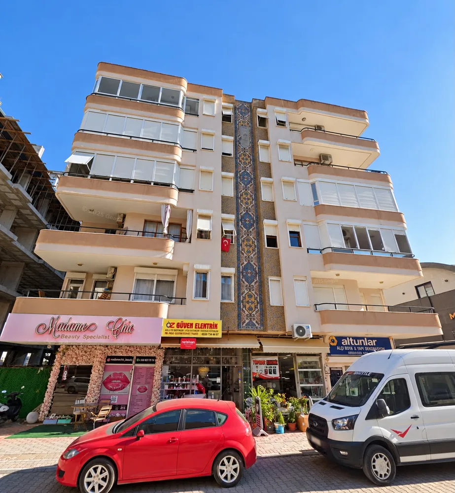 Apartment in Alanya for a Residence Permit, Emre Apartmanı