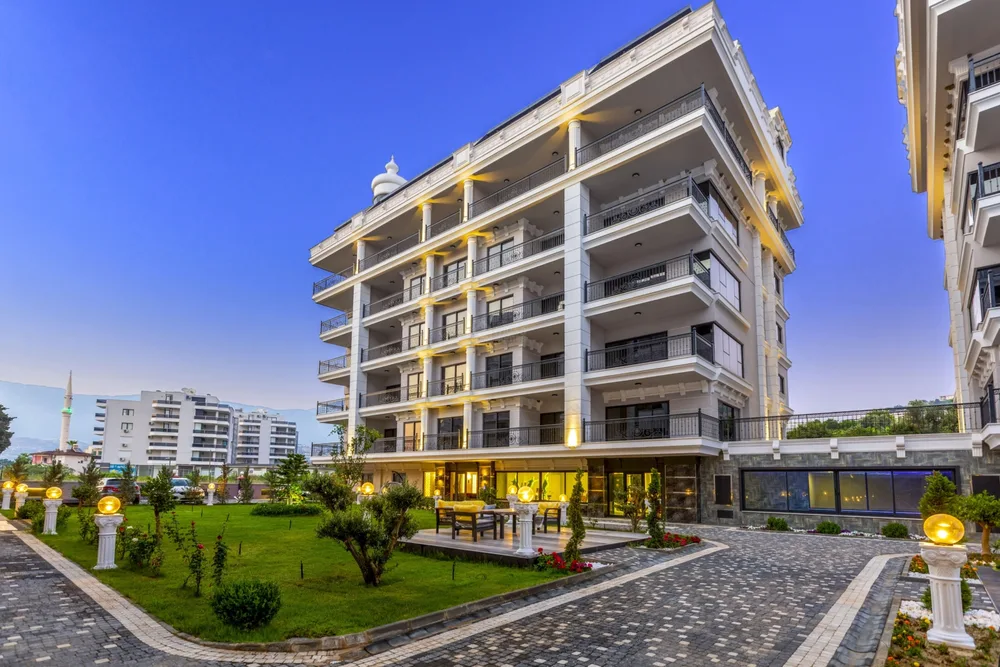 PALACE. New Project with 1+1, 2+1, 3+1 flats in Kargıcak