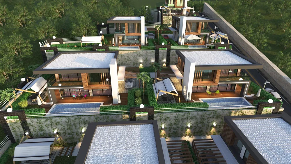 ROYAL VİLLAS. New Project with 4+1 Villas in Kargıcak