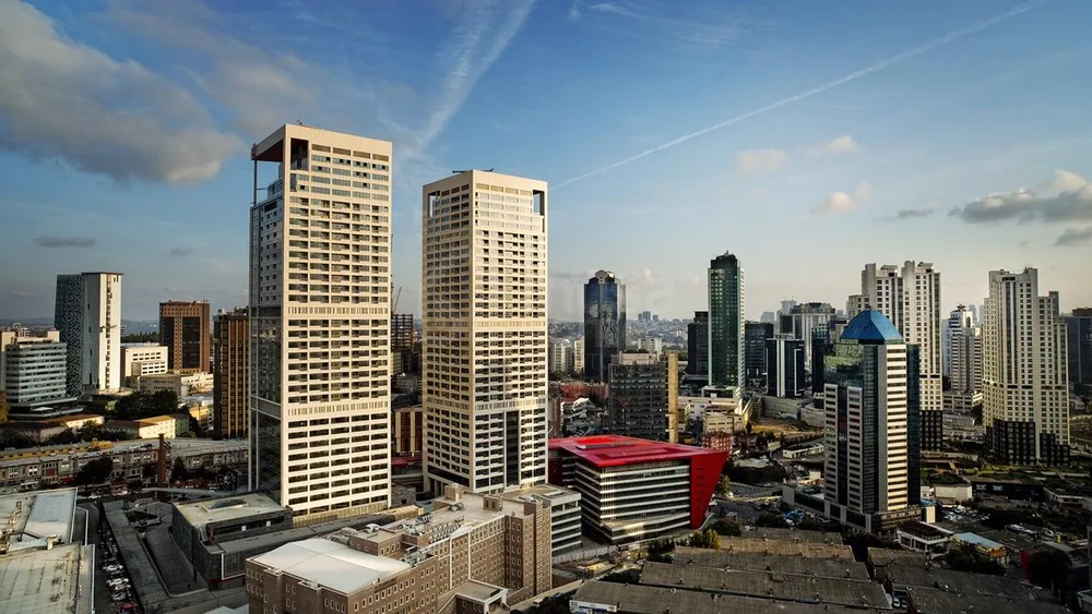 New Project with 1+1, 2+1 and 3,5+1 Apartments in Maslak,Istanbul