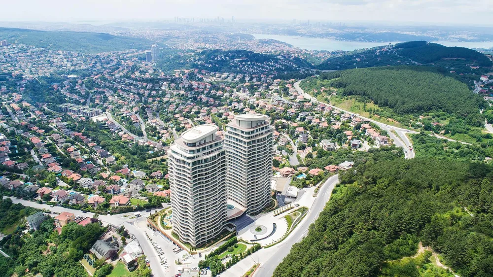 New Project with 3+1 Apartments in Beykoz,Istanbul