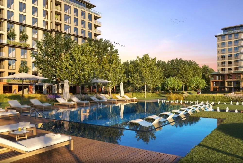 New Project with 1+1, 2+1, 3+1 and 4+1 Apartments in Sarıyer, Istanbul