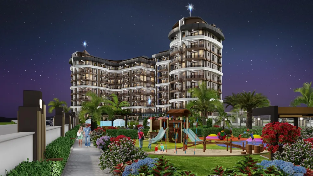 SES STAR New Project with 1+1, 2+1 apartments and 2+1, 3+1 Duplexes in Payallar