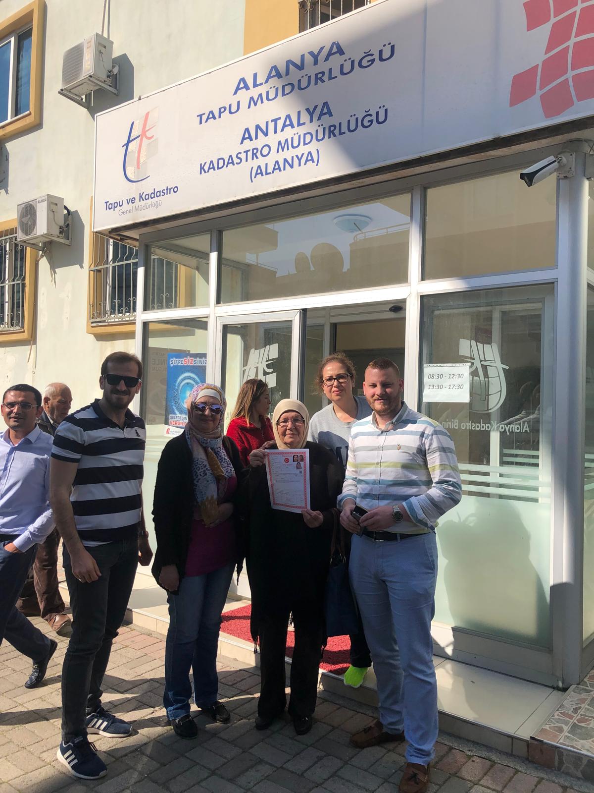 Musa Homes müşterisi