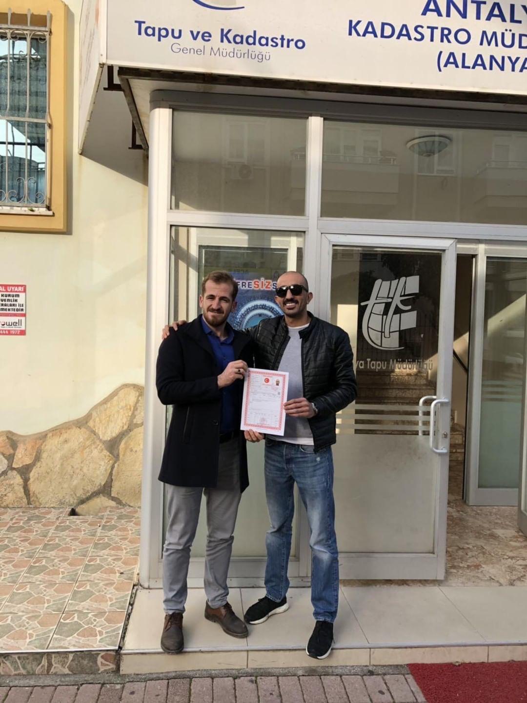 Musa Homes customer