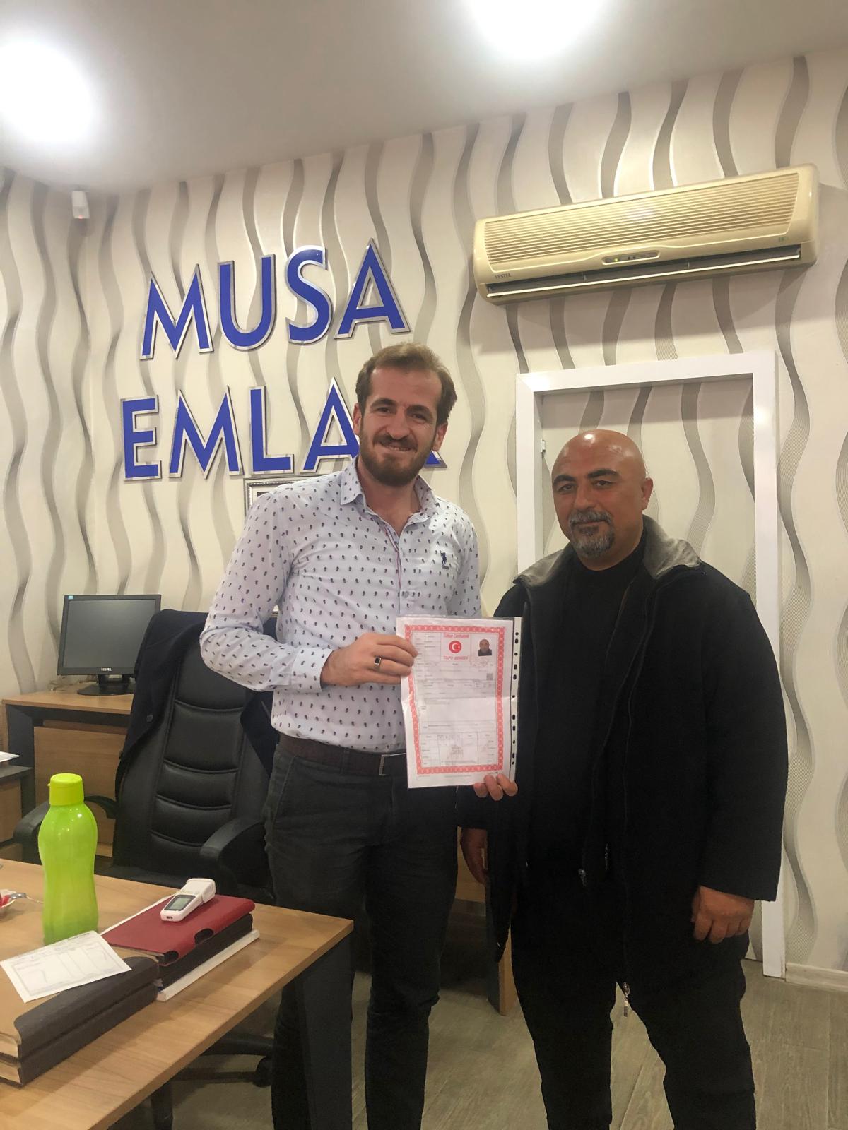 Musa Homes customer