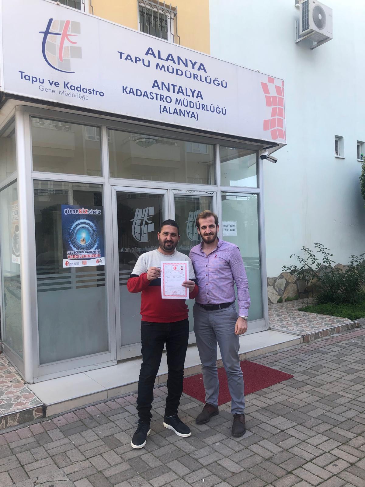 Musa Homes müşterisi
