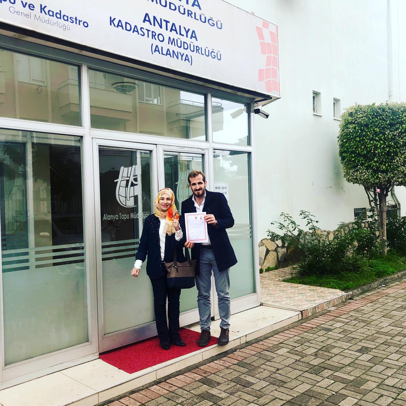 Musa Homes müşterisi