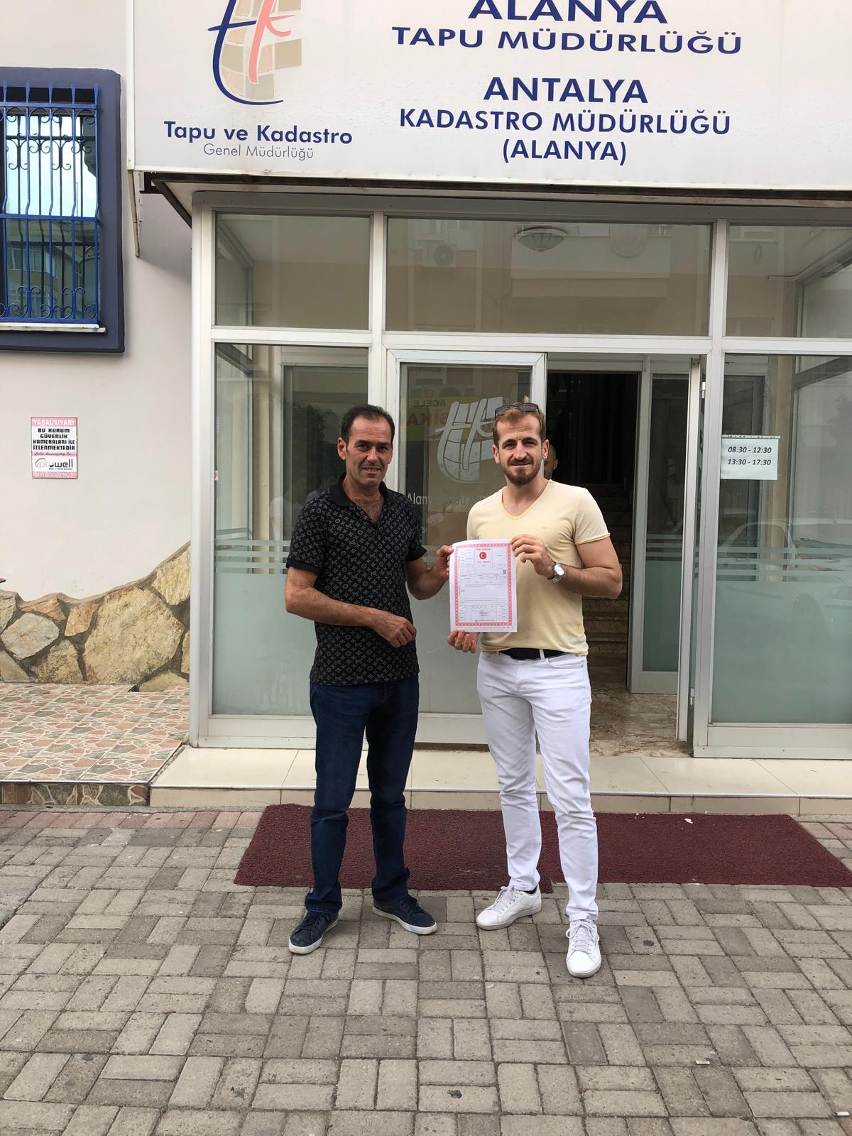 Musa Homes müşterisi