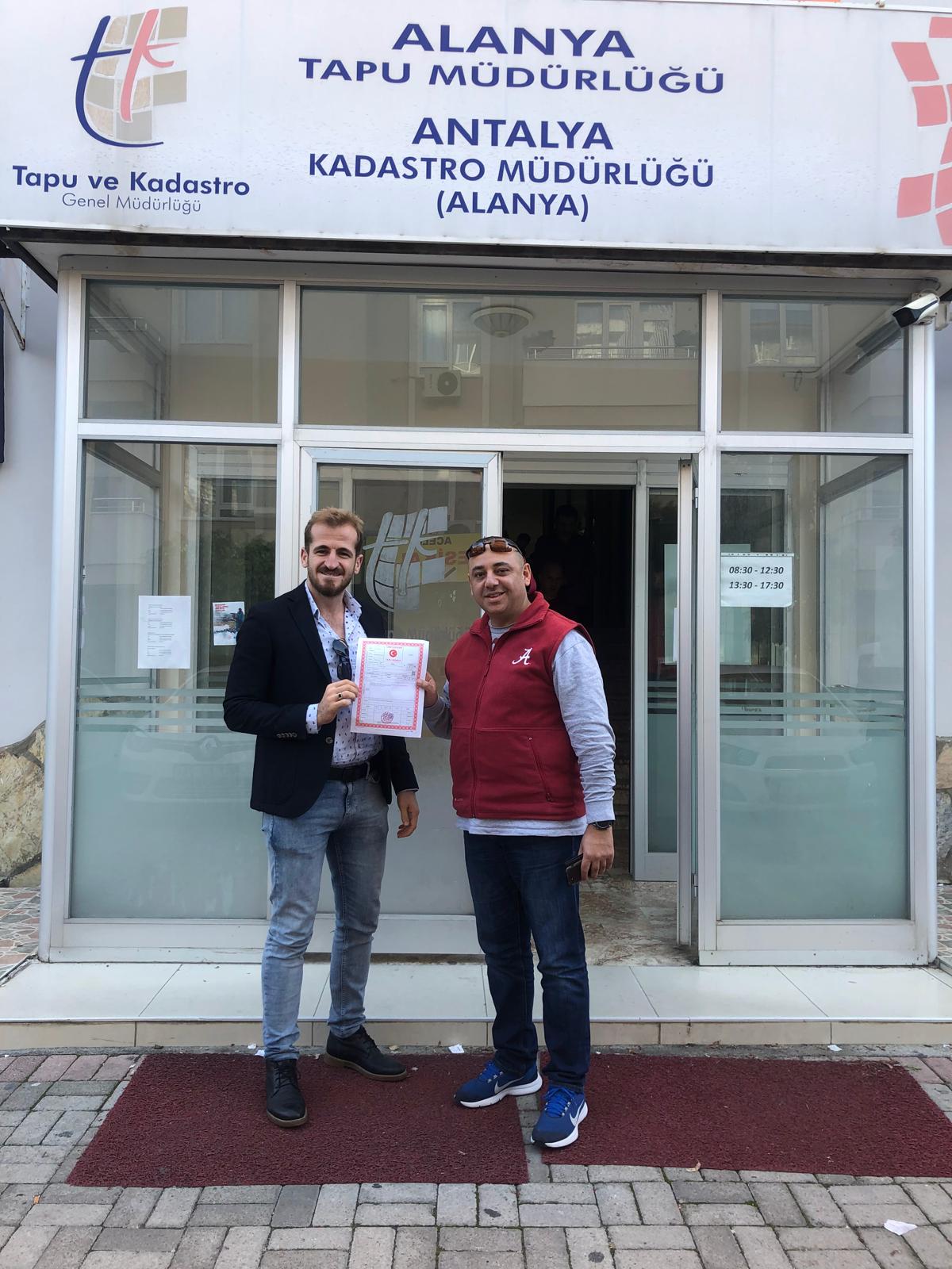 Musa Homes müşterisi