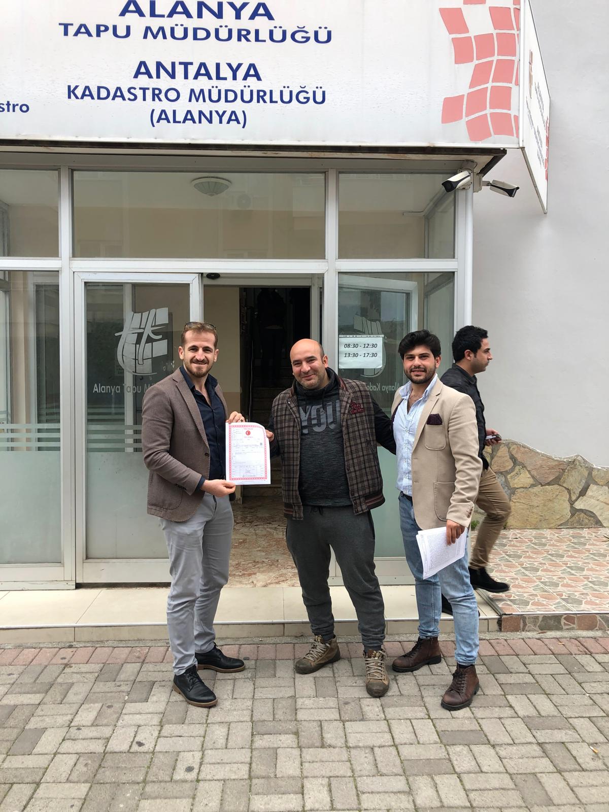 Musa Homes müşterisi