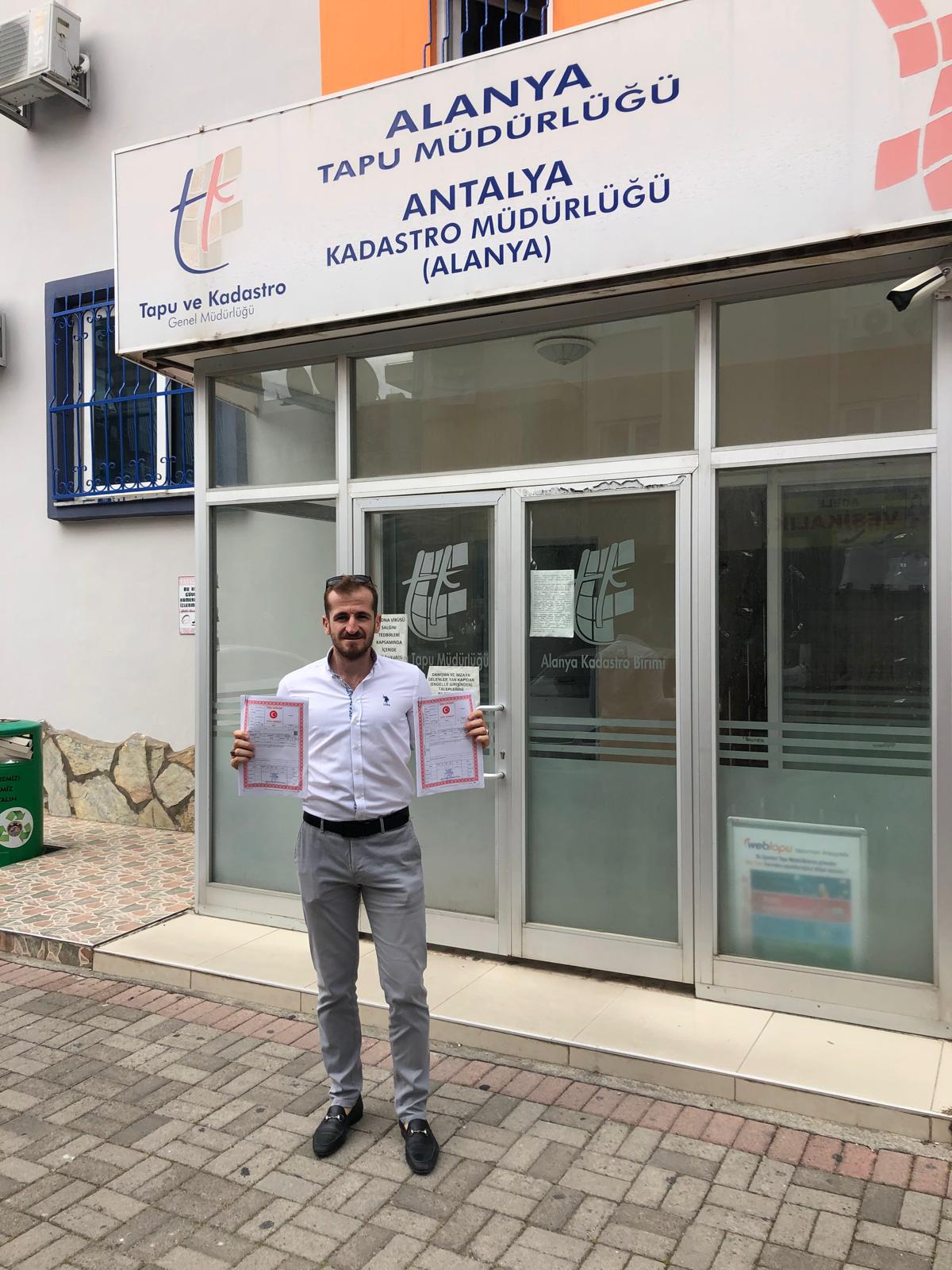 Musa Homes müşterisi