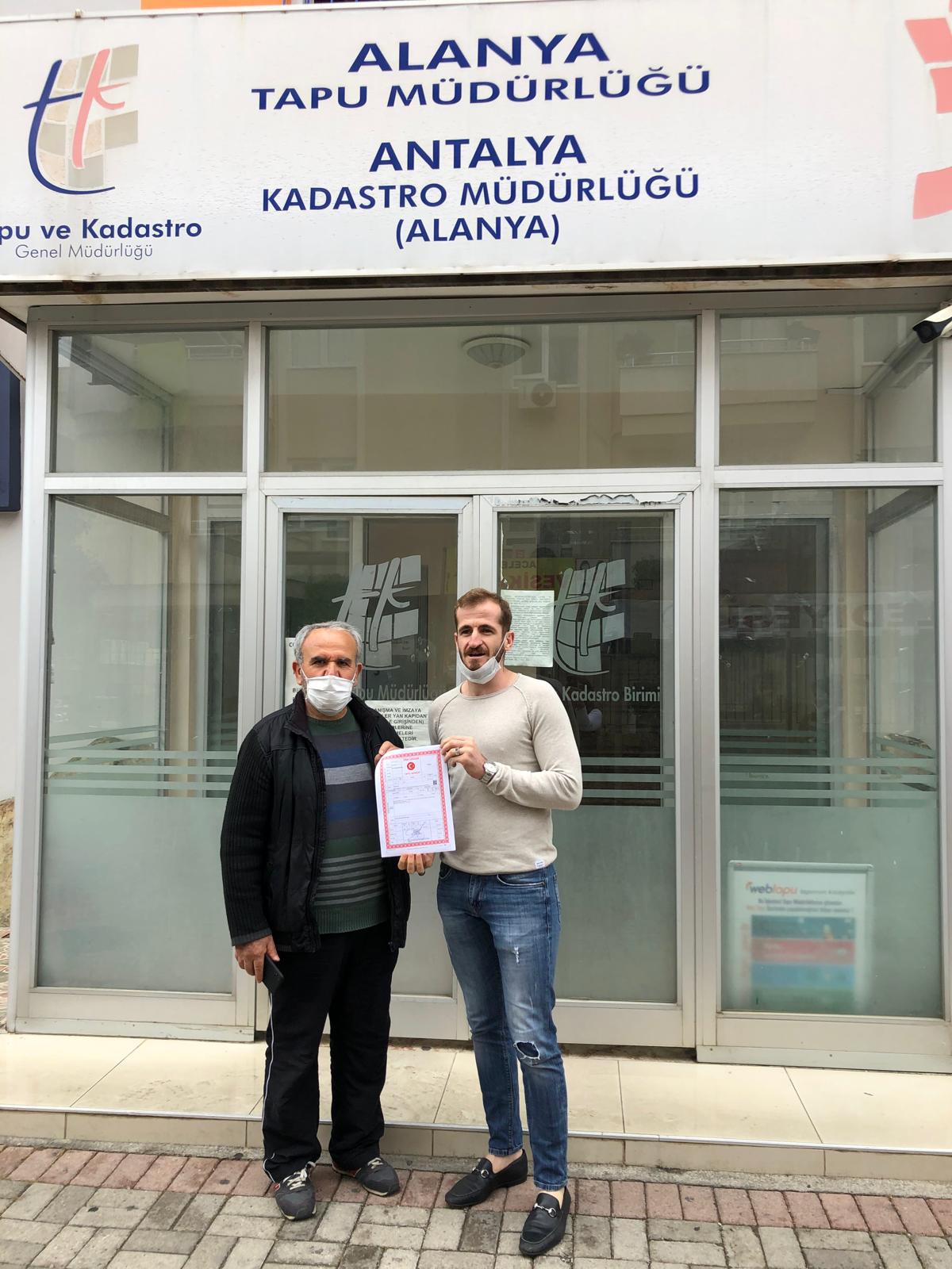 Musa Homes müşterisi