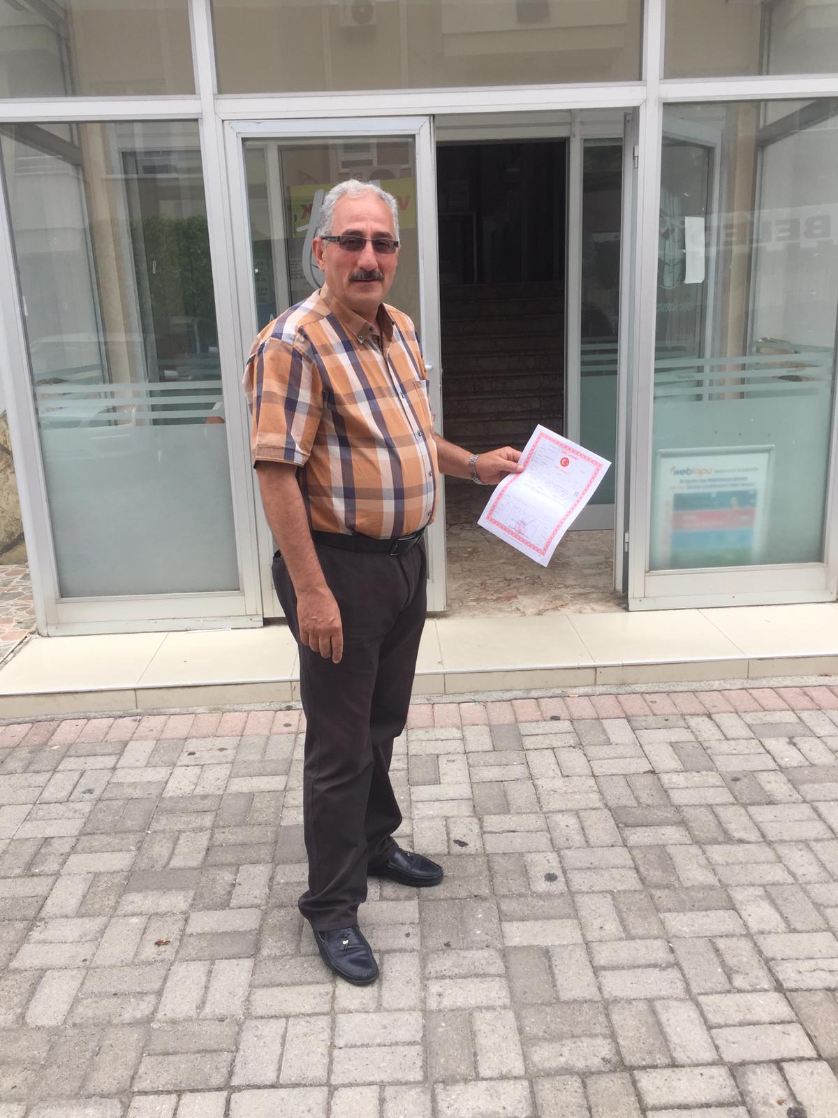 Musa Homes müşterisi