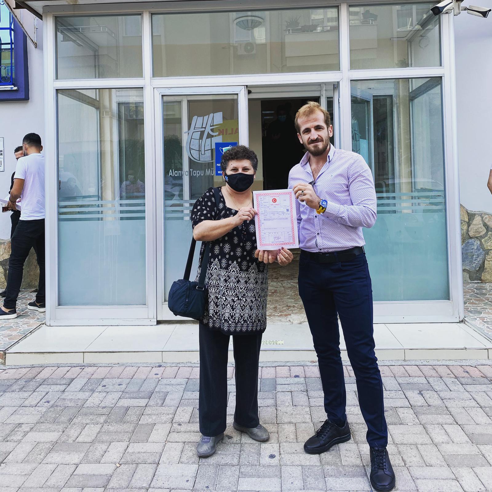 Musa Homes müşterisi