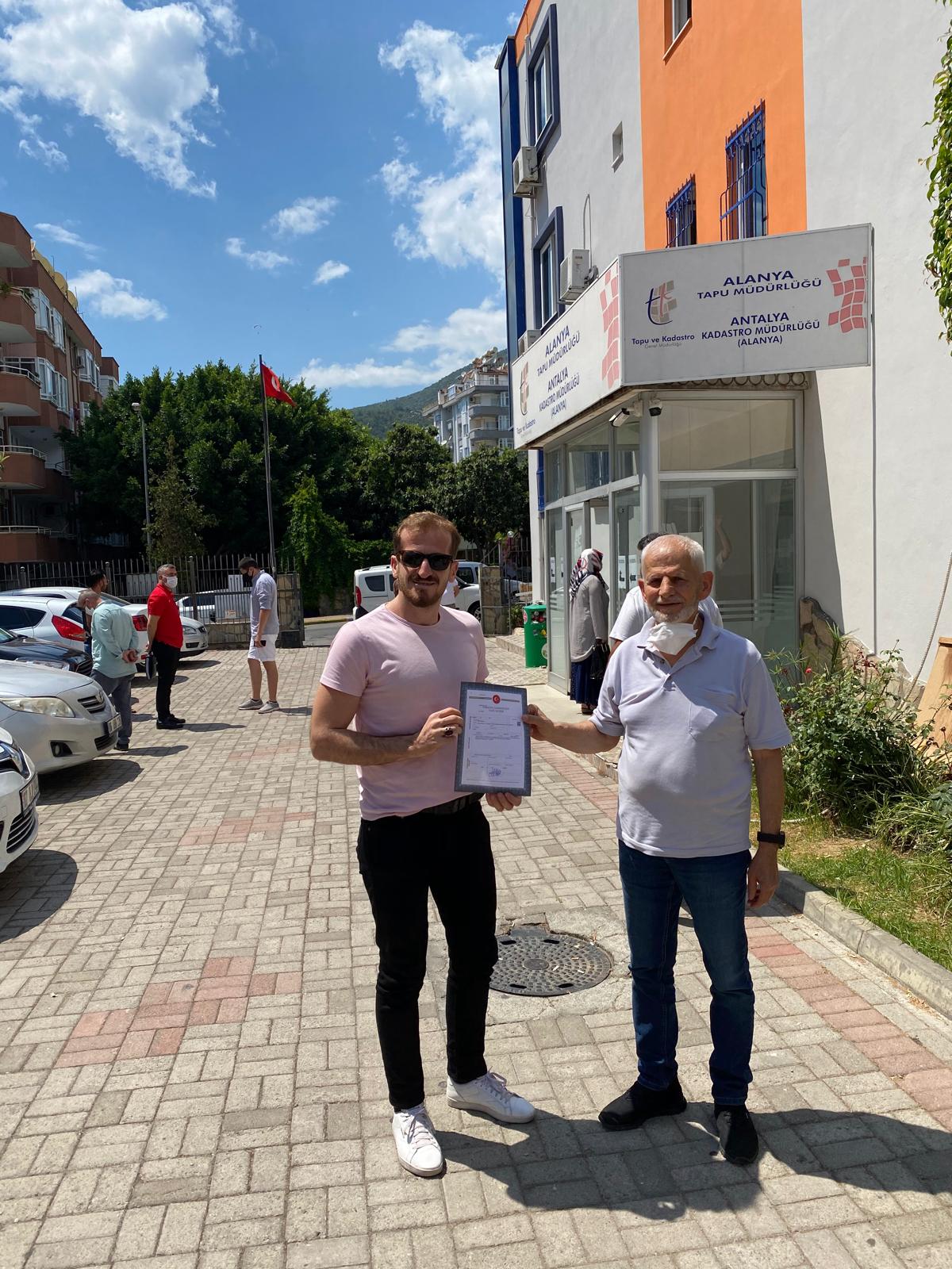 Musa Homes müşterisi